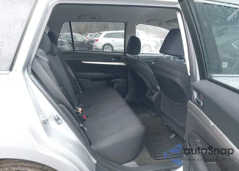 2012 Subaru Outback 2.5I Premium из США, поврежденный, VIN 4S4BRBCC9C3253770